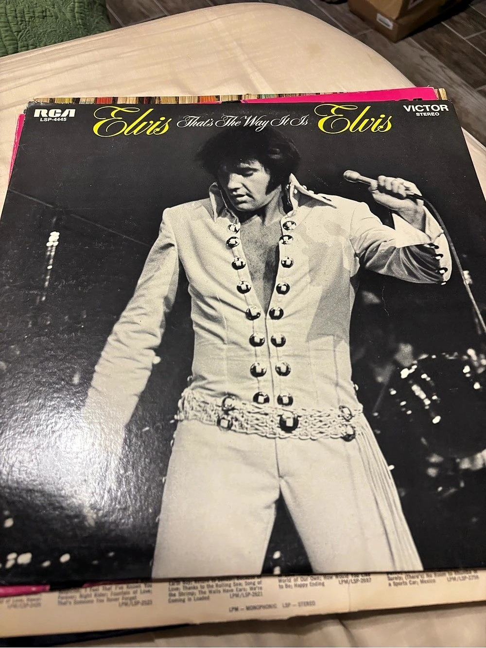 RCA Victor That's All Right / Mystery Train Vinyl Record N/A Good